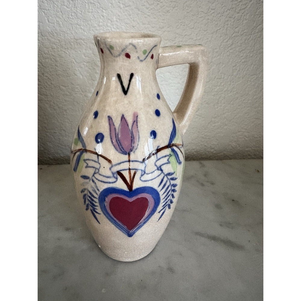 Mini Ceramic Vase/ Vinegar Container